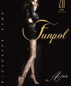 Funpol - Fancy Thin Pantyhose 2017